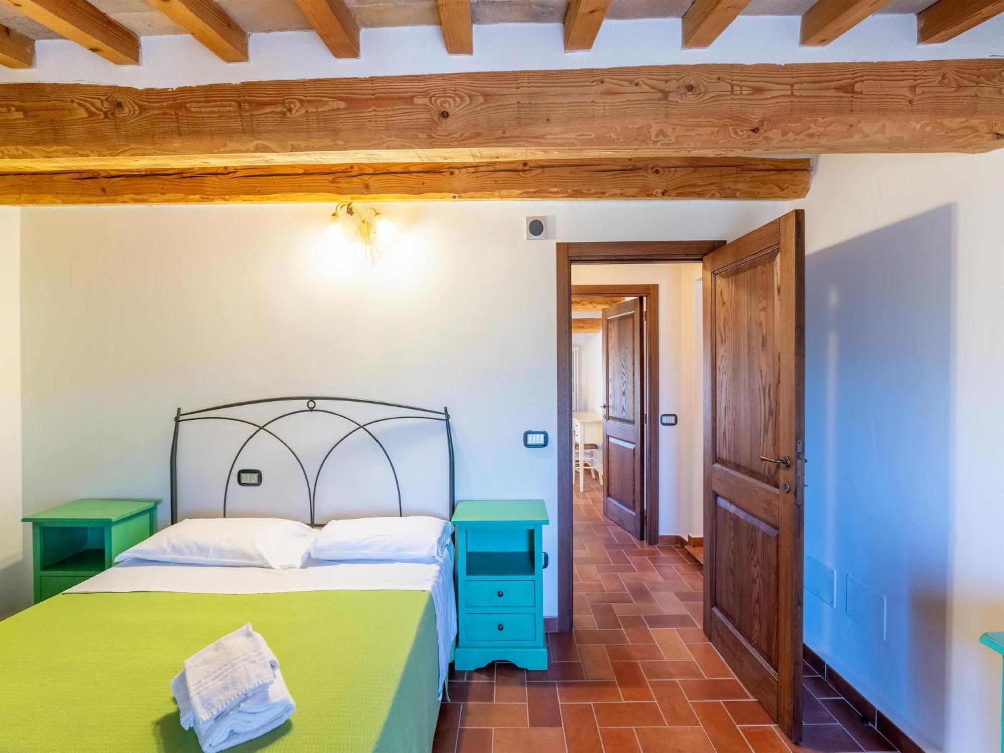 Apartment In A Farmhouse With 2 Swimming Pools Smirra Esterno foto