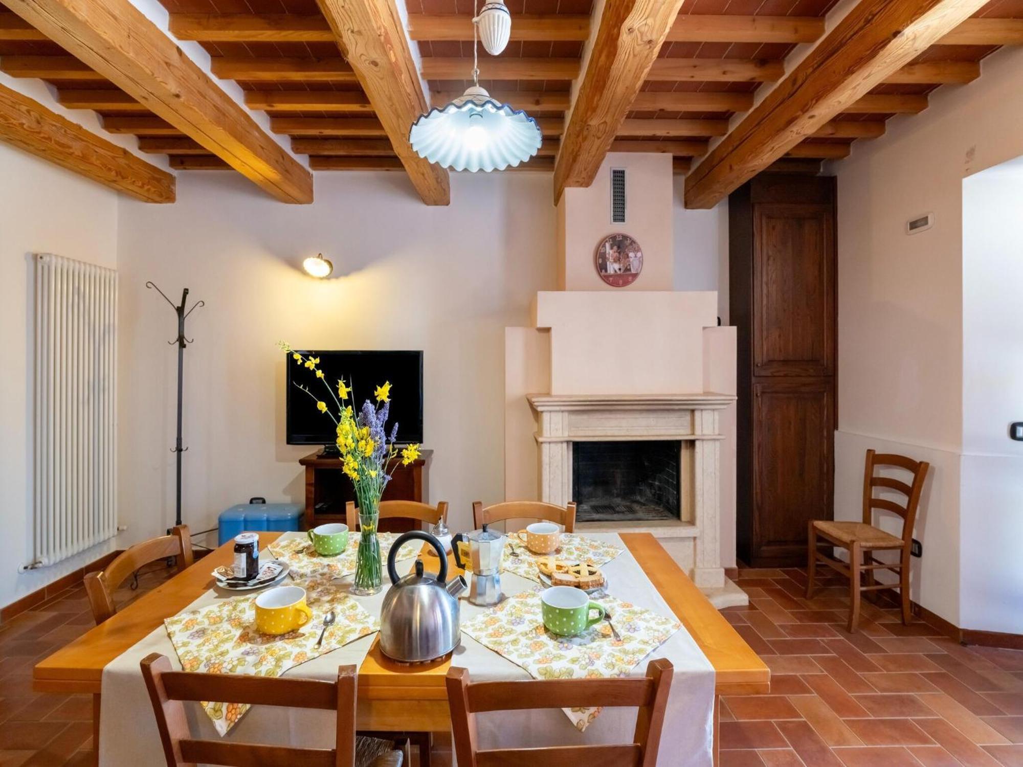 Apartment In A Farmhouse With 2 Swimming Pools Smirra Esterno foto