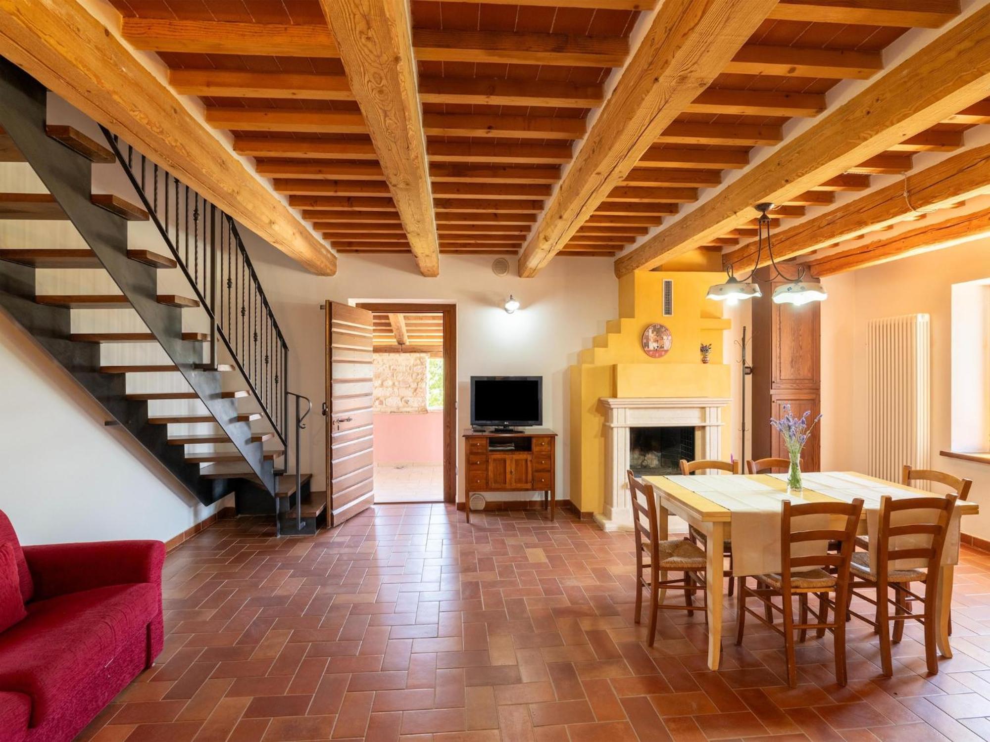 Apartment In A Farmhouse With 2 Swimming Pools Smirra Esterno foto